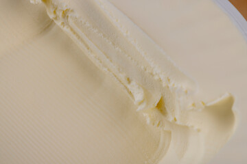 fresh soft cheese made from cow's milk