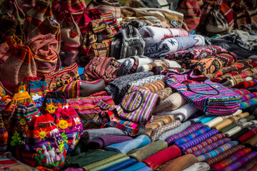 Bunch of Peruvian Souvenirs