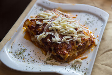 Home Made Lasagna