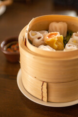 Steamed Dim Sum