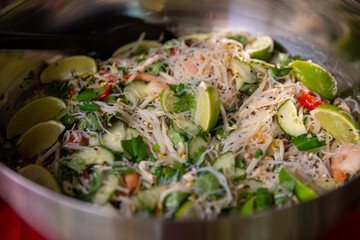 thai glass noodle salad