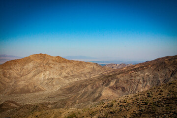 California desert mountains