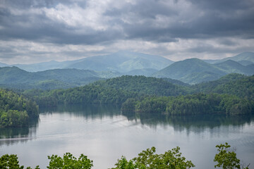 Fototapeta premium mountain lake