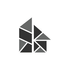 architecture logo template. Icon Illustration Brand Identity. Isolated and flat illustration. Vector graphic