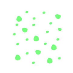 colorful dotted background