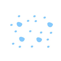 colorful dotted background