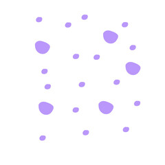 colorful dotted background