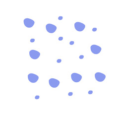 colorful dotted background