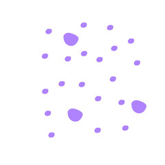 colorful dotted background