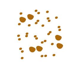 colorful dotted background