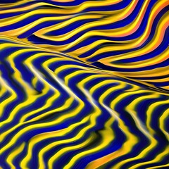 215 Wavy Lines: A dynamic and playful background featuring wavy lines in contrasting and vibrant colors that create a bold and edgy look4, Generative AI