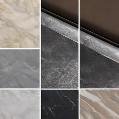 201 Marble: A luxurious and sophisticated background featuring marble texture in elegant and muted tones that create a high-end and upscale look5, Generative AI