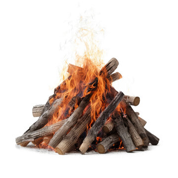recommend clip art: Bonfire Isolated on Transparent Background - Generative AI
                    