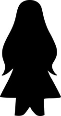 black woman icon