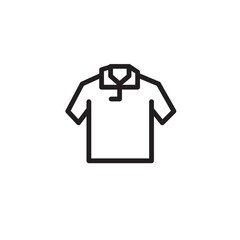 Fashion Garment Shirt Outline Icon