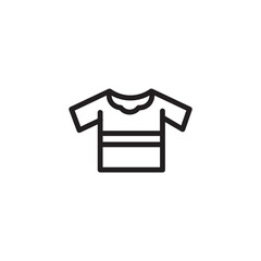 Fashion Garment Shirt Outline Icon