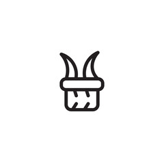 Ocean Reef Sea Outline Icon