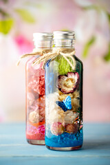 ハーバリウムの写真素材　インテリアイメージ