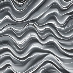 237 Marble Waves: A luxurious and sophisticated background featuring marble waves texture in elegant and muted tones that create a high-end and upscale look3, Generative AI