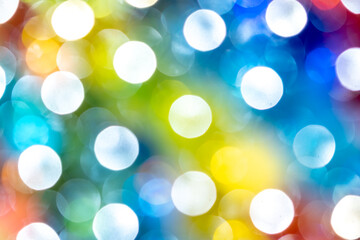 Obraz premium 玉ボケの素材