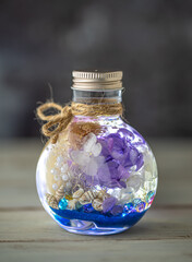 ハーバリウムの画像素材