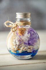 ハーバリウムの画像素材