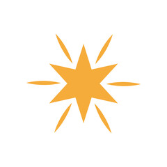 Sparkling Star Ornament