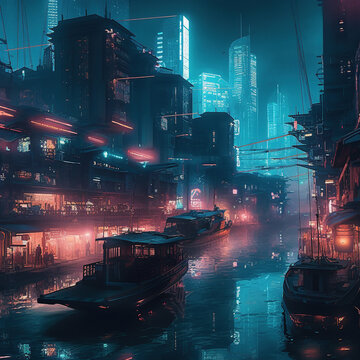 Cidade tecnologica, cybernetica 