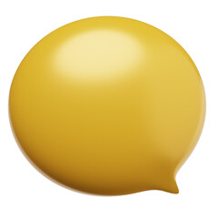 bubble chat notification icon render