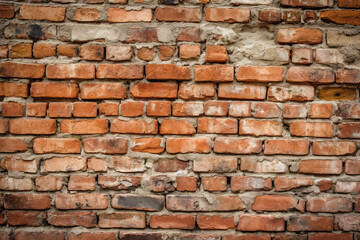 Old Brick wall, Ai generated
