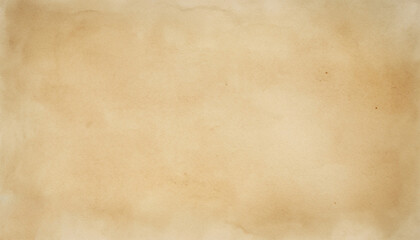 watercolor texture background beige color, old paper texture background  - Generative Ai