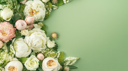 Obraz na płótnie Canvas flower roses daisy background elegance beauty flower day