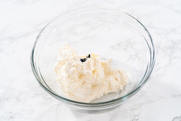 American Flag Mini Cupcakes