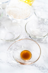 Chocolate ganache cupcake