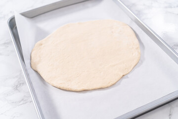 Cinnamon Dessert Pizza