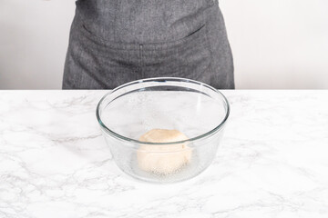 Cinnamon Dessert Pizza