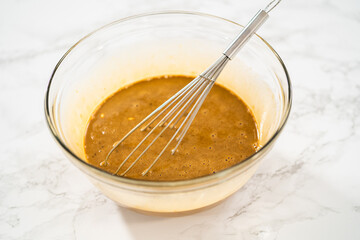 Gingerbread cupcakes