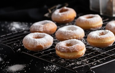 Christmas cookies , egg, flour, sweets and holiday baking concept