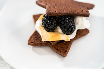 Fruit Smores