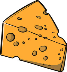 piece of cheese
