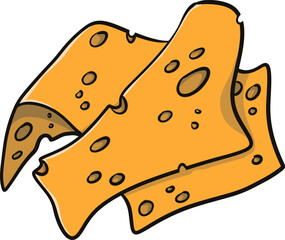 slice of cheese