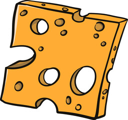 cheese vector graphic