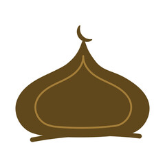 Islamic Doodle Illustration