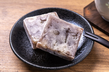 とら豆のきんつば