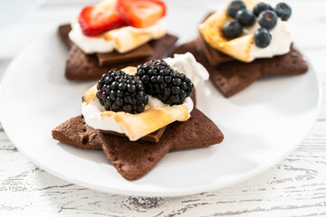 Fruit Smores