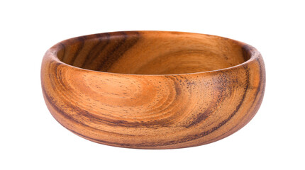 wood bowl on transparent png