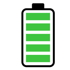 Green battery icon 