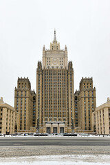The Ministry of Foreign Affairs - Moscow, Russia