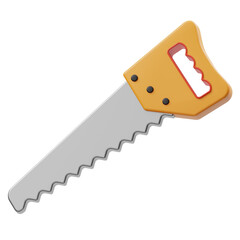 The Hand Saw Tools 3D Icon