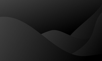 Wave abstract with gradient color background. Dynamic color abstract background. Motion vector illustration. Use for presentation, advertising, and wallpaper 